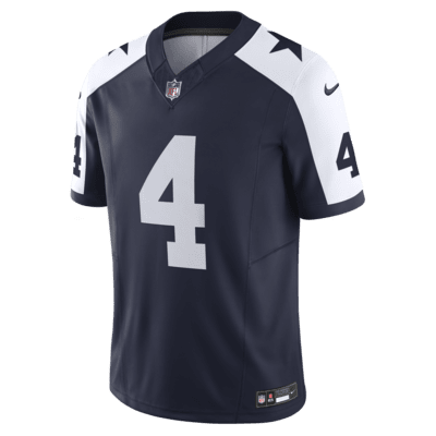 Dak Prescott Dallas Cowboys Men s Nike Dri FIT NFL Limited Jersey. Nike